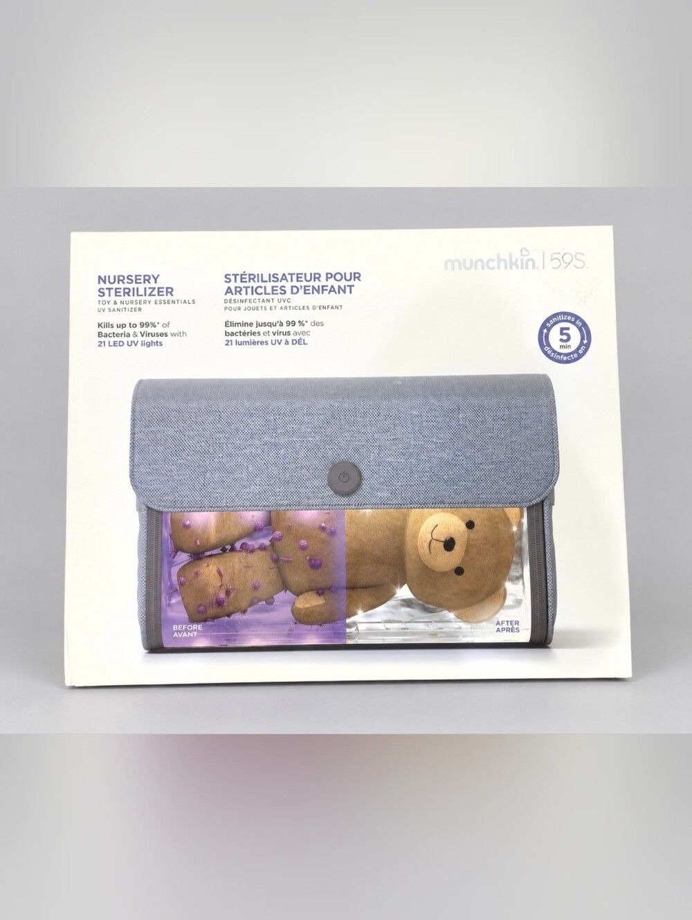 Munchkin Nursery Toy Sanitizer